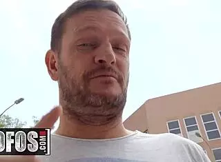 Rebecca Volpetti Kitchen Blowjob Stretching