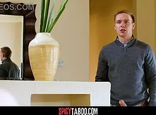 shameless redhead milf lauren phillips rides neighbor cock deep