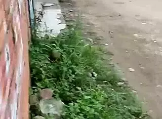 Neighbor Greets Me with His Throbbing Hard Cock