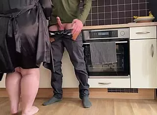 stepmom's saggy tits wet hairy pussy bent over doggystyle knows my panty fetish weakness