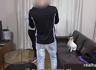 Czech Chick Tempted In Shop Undresses For Hardcore POV Anal Shag