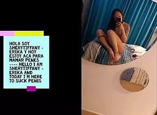 Cita Erika Trans Natural Tits Sucking Cock Oral Slut