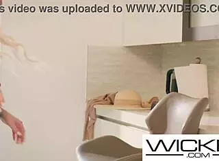 hey blonde babe your busty pussy needs all this cock