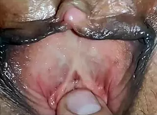 he stretched his milf wife's tight ass with fingers before slamming big dick inside