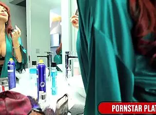 busty gilf vanessa milks kevin stallion's huge cock screamin like champ 😩💦