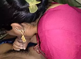 desi girlfriend's hot first bedroom romp