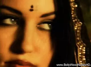 that bolly brunette milf dances teasing her exotic nude curves