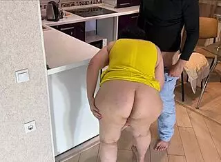 Mature Neighbor Agrees To Big Ass Anal With Neighbor