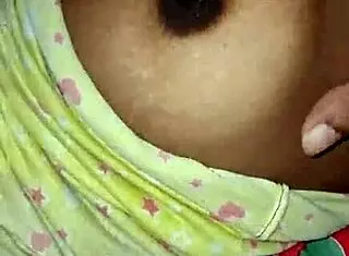 playing with my deshi wife's big tits while she rides my cock cowgirl style 💦🍈😍