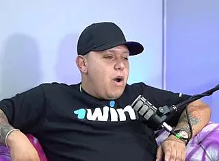 Sara films hot podcast with Karen's deepthroat blonde Latina skills