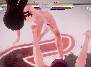 lesbian lovers finger asses in heated masturbation duel