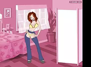 britney flashes bends sucks in old game compilations