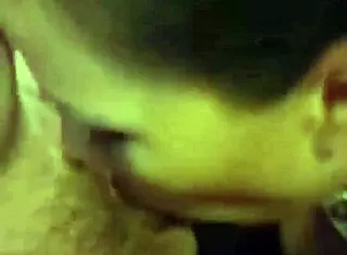 Kandy Kane's fat tits get deepthroated sloppily