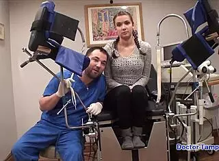 Dr Tampa's Orgasm Research With Naomi Alice's Shaved Spread