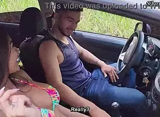 Inexperienced boy seduced to fuck my huge ass and big clit silvanalee!