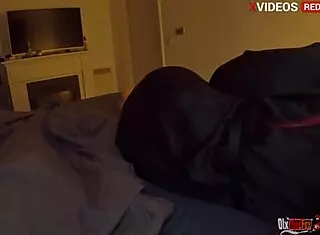 stepmom, wake up to my hard dick and let's fuck all night! 😴🍆💦