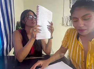 Old Man's Intense Desire Ignites With Two Innocent College Girls In Steamy Threesome