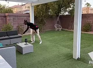 caught peeping neighbor pounds lovelylanalee's yard!