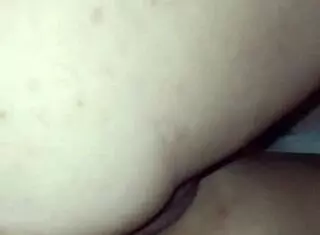 brazilian babe begs for hard anal pounding creampie in her pussy