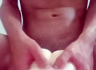 taiwanese fuck doll spreads wide begging monster cock creampie deep inside