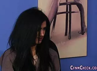 classy brit babe delivers sloppy femdom blowjob and handjob humiliation 💋🇬🇧😈