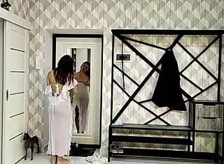 Angie Elif Chubby Brunette Natural Tits Solo