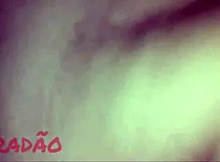 Puta gulps thick cock milk in submissive lingerie humiliation 😈🥛