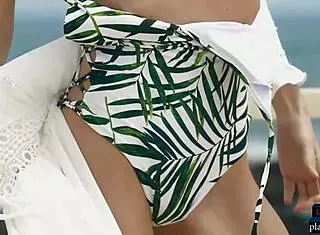 francy torino petite italian milf strips outdoor teasing