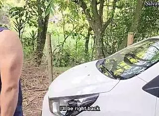 Inexperienced boy seduced to fuck my huge ass and big clit silvanalee!