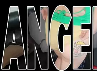 Mamou Avec Angel Blonde Housewife Strips Huge Natural Tits Deepthroat Toys Rimjob Teasing