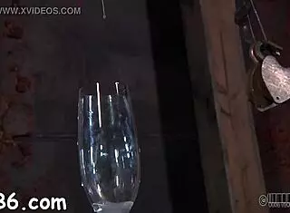 Tight Pussy Bound in Rough BDSM Doggystyle