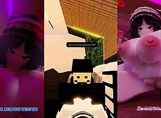 Sexy Liz Rides Big Cock Bent Over Doggystyle Creampie