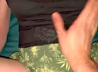 Busty 18yo Ivy Jewelz Fucked Hard on Couch Phone POV