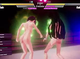 lesbian lovers finger asses in heated masturbation duel