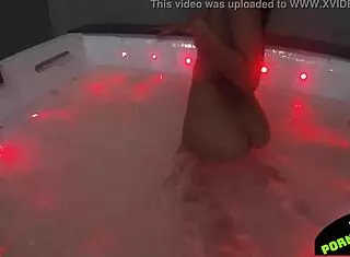 thai girlfriend's tight feet lead to steamy homemade footjob fun