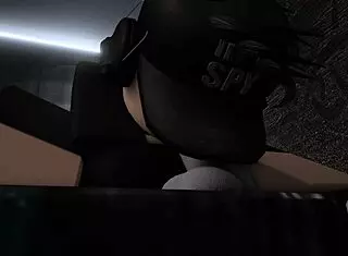 Roblox Girl Sneaks BF's Cock Fun While He Sleeps Deep