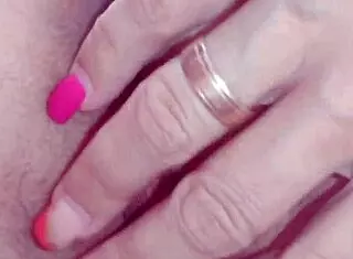 Homemade POV milf teases in erotic lingerie closeup