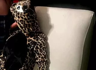 mommy catches daddy pounding fuck doll's tight pussy while breakfast cooks