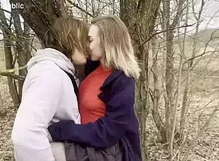 Girlfriend takes wild public outdoor anal pounding