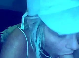 young street whore sucks deep & rides bareback then swallows cum 💦🍆😈