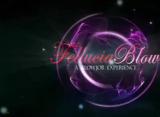 i can't resist crimson and clover's sloppy blowjob ending in hot cumshot swallow