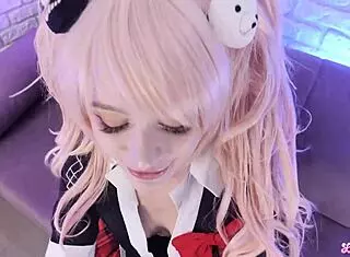 junko enoshima's teasing creampie indulgence uncovered
