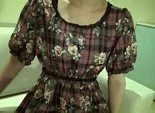 Girlfriend Mao Hanada's Slender Body Gets Pounded Hard!