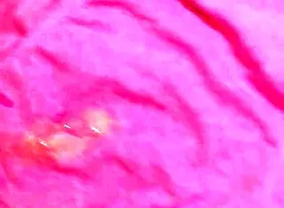 Cum Dripping Through Her Soiled Panties After Intense Load