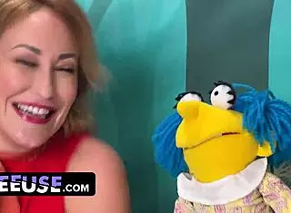 Handyman Tommy Fingers Fucks MILF Ryan In Kitchen Lessons