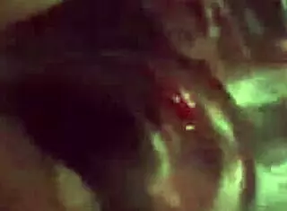 Close Up Fat Pussy Stretched By Massive Dildo Ride