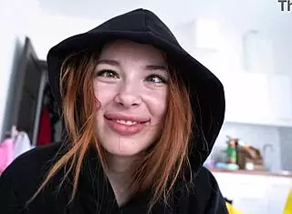 Redhead Beauty's Steamy Home Blowjob Positions Revealed