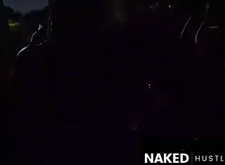 you like watching this latina fuck her uber driver in public lot?