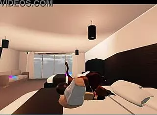 Wanna see this white whore's ass get totally destroyed?