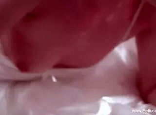 i can't resist crimson and clover's sloppy blowjob ending in hot cumshot swallow